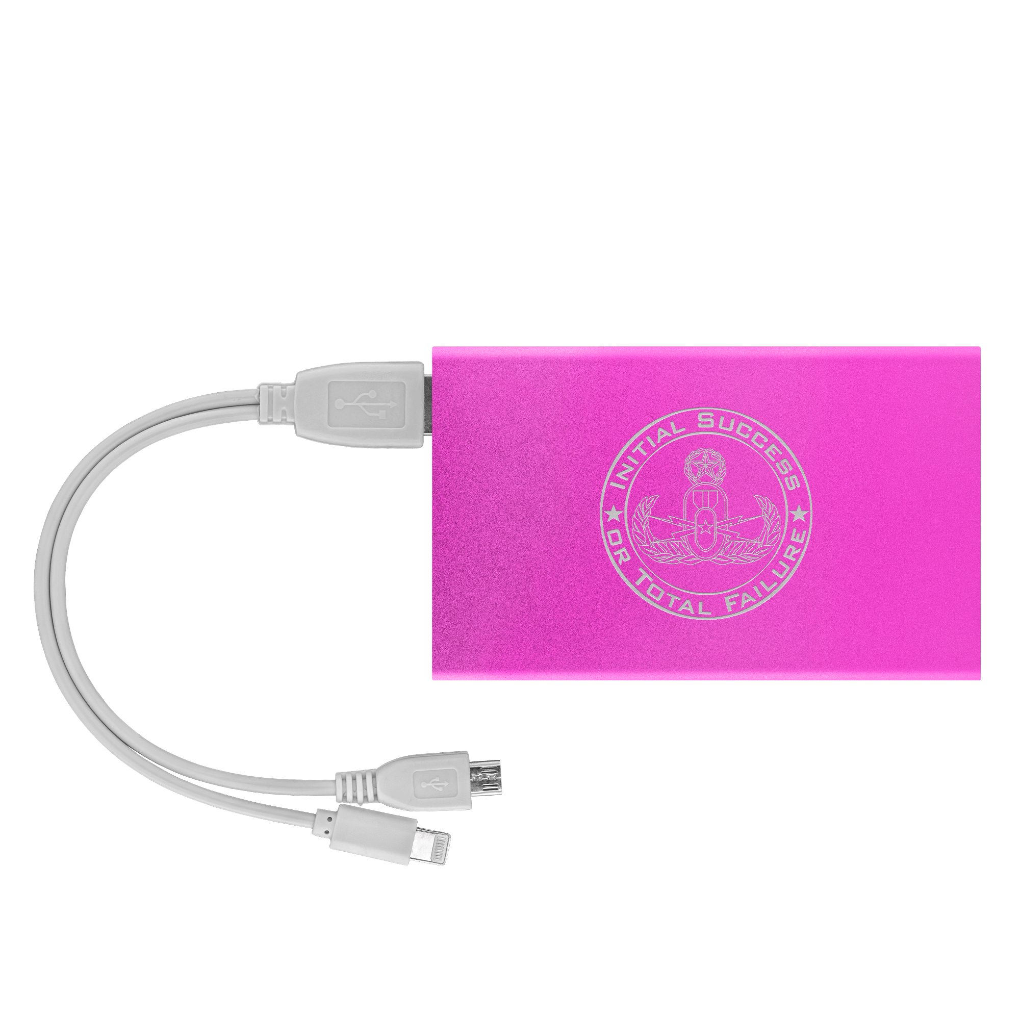 Initial Success to Total Failure EOD Power Bank V 2 Power Banks Pink 