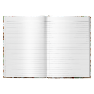 Happy DJ Sloth Journal | Hard Cover